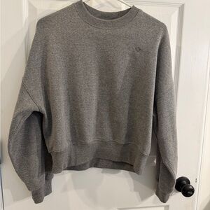 RABBIT Gray Women's Sweatshirt